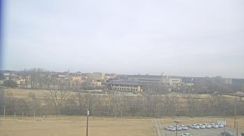 Weather camera view of Fort Hays State University.