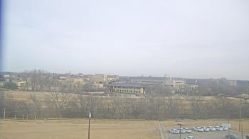 Weather camera view of Fort Hays State University.