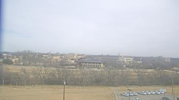 Weather camera view of Fort Hays State University.