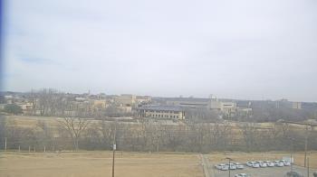 Weather camera view of Fort Hays State University.