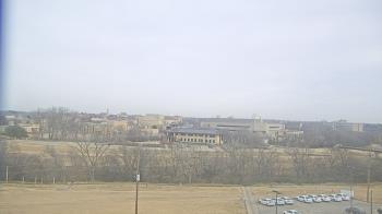Weather camera view of Fort Hays State University.