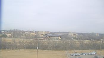 Weather camera view of Fort Hays State University.