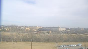 Weather camera view of Fort Hays State University.