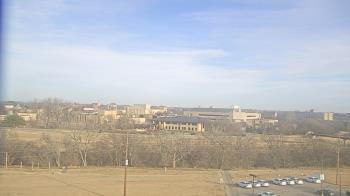 Weather camera view of Fort Hays State University.