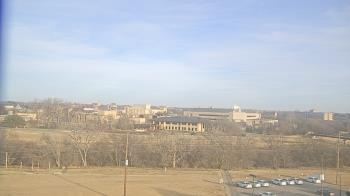 Weather camera view of Fort Hays State University.