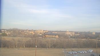 Weather camera view of Fort Hays State University.
