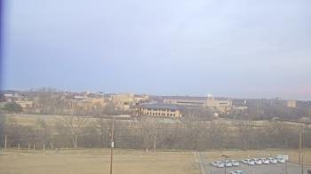 Weather camera view of Fort Hays State University.
