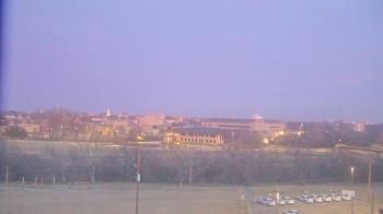 Weather camera view of Fort Hays State University.
