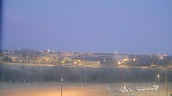 Weather camera view of Fort Hays State University.