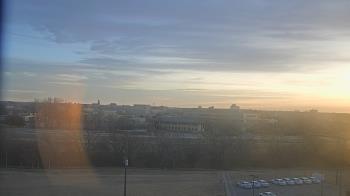 Weather camera view of Fort Hays State University.