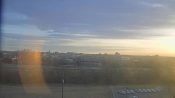 Weather camera view of Fort Hays State University.