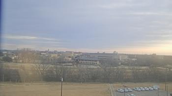 Weather camera view of Fort Hays State University.