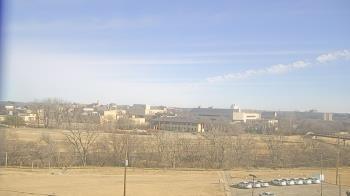 Weather camera view of Fort Hays State University.