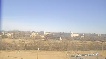 Weather camera view of Fort Hays State University.