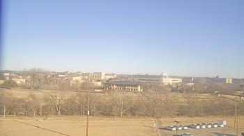 Weather camera view of Fort Hays State University.