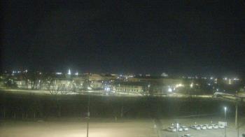 Weather camera view of Fort Hays State University.