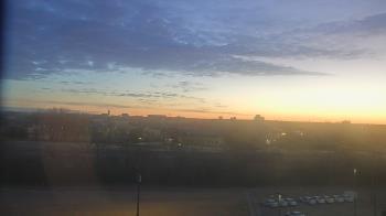 Weather camera view of Fort Hays State University.