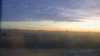 Weather camera view of Fort Hays State University.