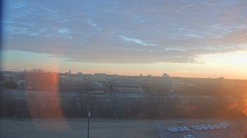 Weather camera view of Fort Hays State University.