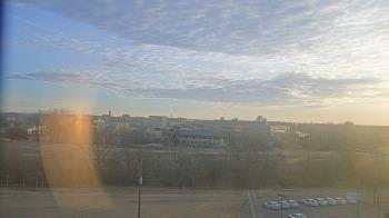 Weather camera view of Fort Hays State University.