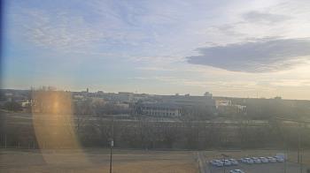 Weather camera view of Fort Hays State University.