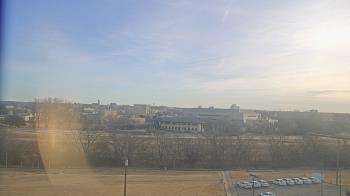Weather camera view of Fort Hays State University.