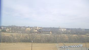 Weather camera view of Fort Hays State University.