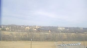 Weather camera view of Fort Hays State University.