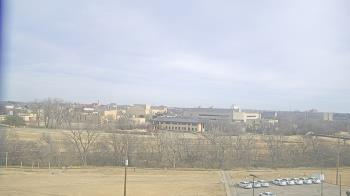 Weather camera view of Fort Hays State University.