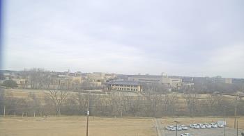 Weather camera view of Fort Hays State University.