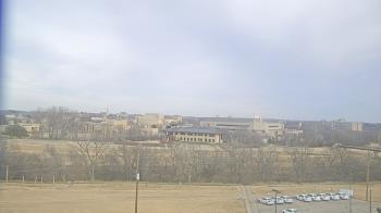 Weather camera view of Fort Hays State University.