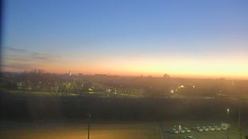 Weather camera view of Fort Hays State University.