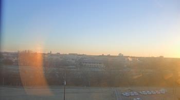 Weather camera view of Fort Hays State University.