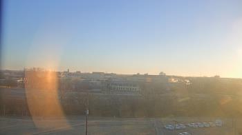 Weather camera view of Fort Hays State University.