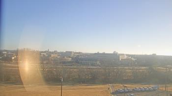 Weather camera view of Fort Hays State University.