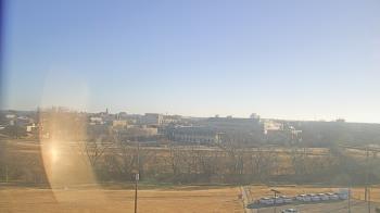 Weather camera view of Fort Hays State University.