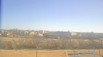 Weather camera view of Fort Hays State University.
