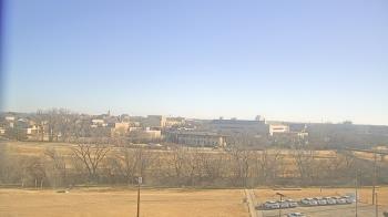 Weather camera view of Fort Hays State University.