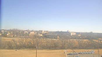Weather camera view of Fort Hays State University.