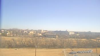 Weather camera view of Fort Hays State University.