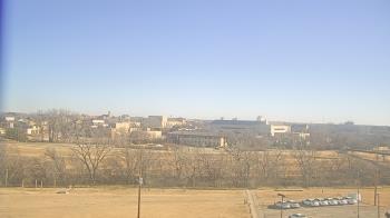 Weather camera view of Fort Hays State University.