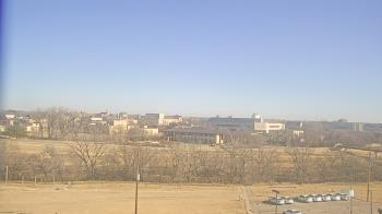 Weather camera view of Fort Hays State University.