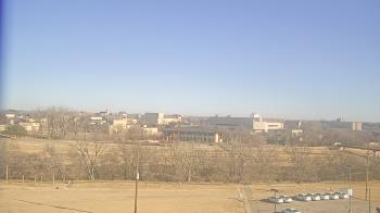 Weather camera view of Fort Hays State University.