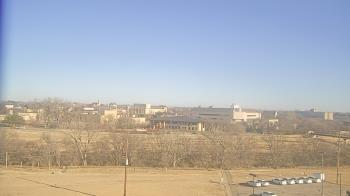 Weather camera view of Fort Hays State University.