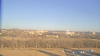 Weather camera view of Fort Hays State University.