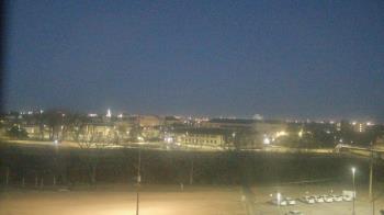 Weather camera view of Fort Hays State University.