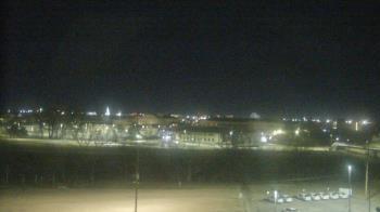 Weather camera view of Fort Hays State University.