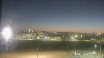 Weather camera view of Fort Hays State University.