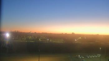 Weather camera view of Fort Hays State University.