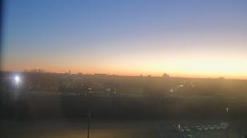 Weather camera view of Fort Hays State University.